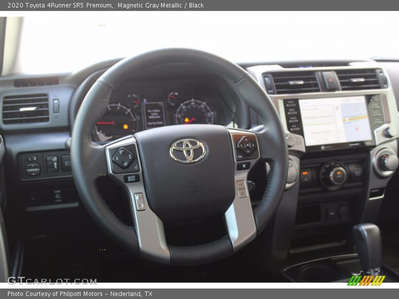 Magnetic Gray Metallic / Black 2020 Toyota 4Runner SR5 Premium