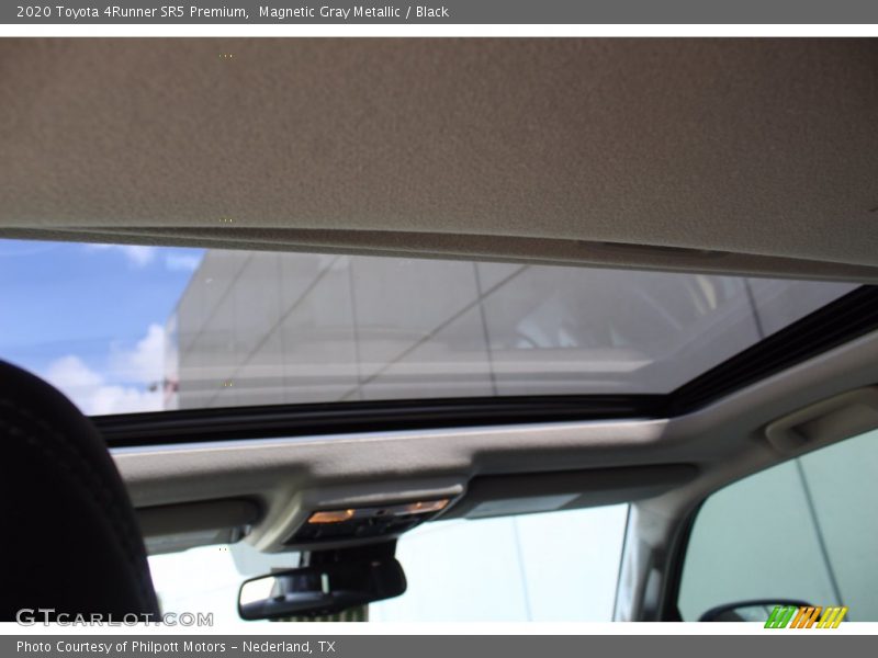 Magnetic Gray Metallic / Black 2020 Toyota 4Runner SR5 Premium