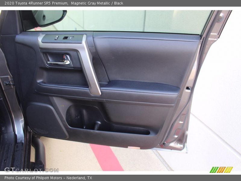 Magnetic Gray Metallic / Black 2020 Toyota 4Runner SR5 Premium