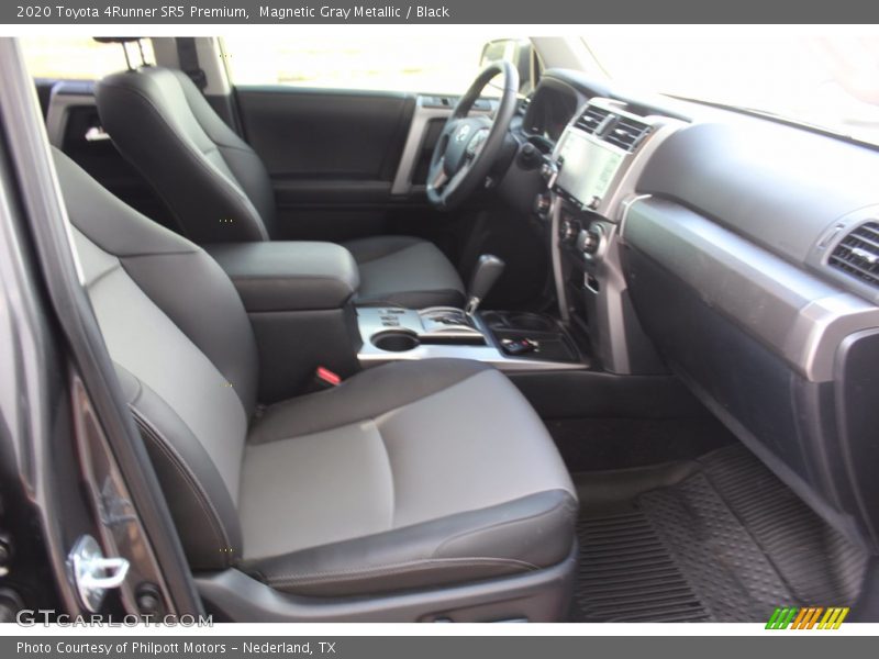 Magnetic Gray Metallic / Black 2020 Toyota 4Runner SR5 Premium