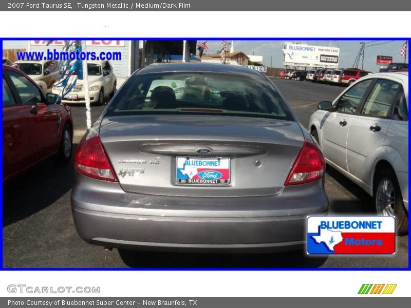 Tungsten Metallic / Medium/Dark Flint 2007 Ford Taurus SE