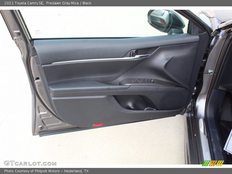 Predawn Gray Mica / Black 2021 Toyota Camry SE