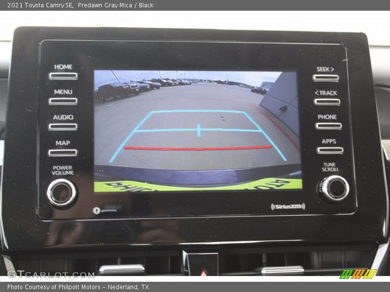 Predawn Gray Mica / Black 2021 Toyota Camry SE