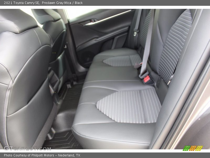 Predawn Gray Mica / Black 2021 Toyota Camry SE