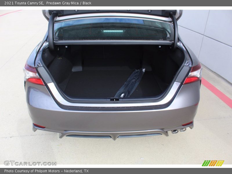 Predawn Gray Mica / Black 2021 Toyota Camry SE