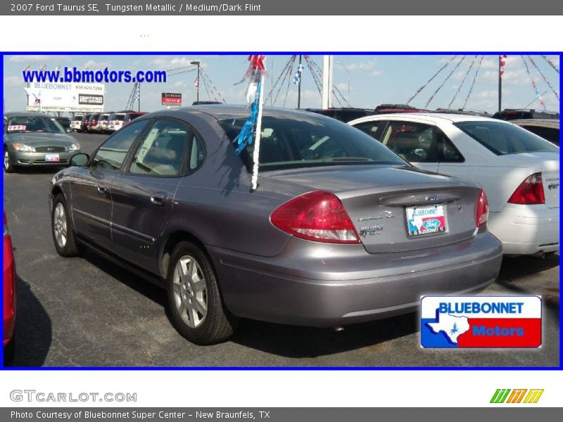 Tungsten Metallic / Medium/Dark Flint 2007 Ford Taurus SE