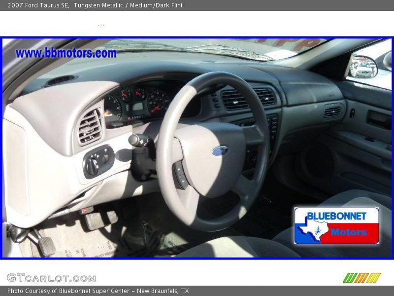 Tungsten Metallic / Medium/Dark Flint 2007 Ford Taurus SE