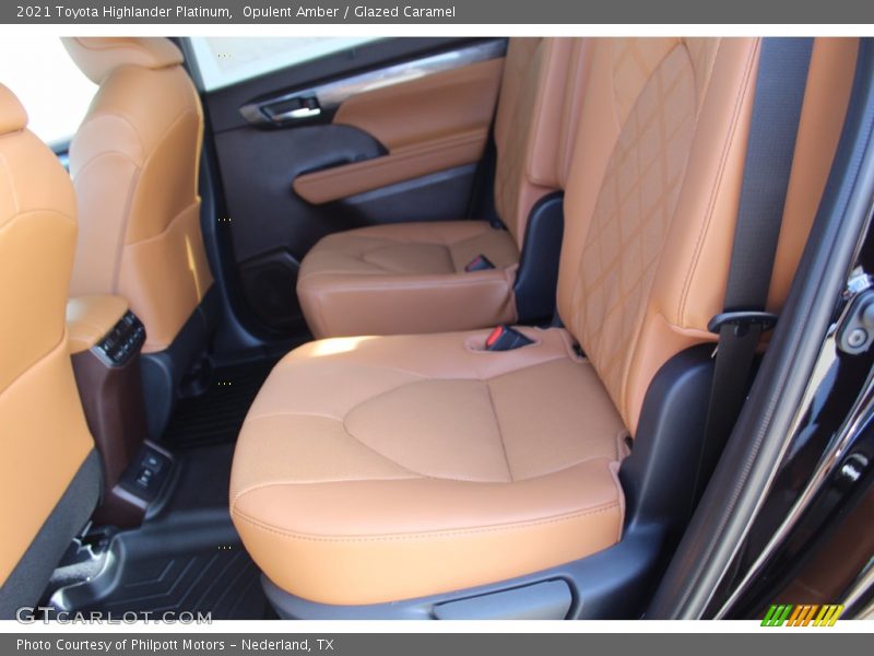 Opulent Amber / Glazed Caramel 2021 Toyota Highlander Platinum