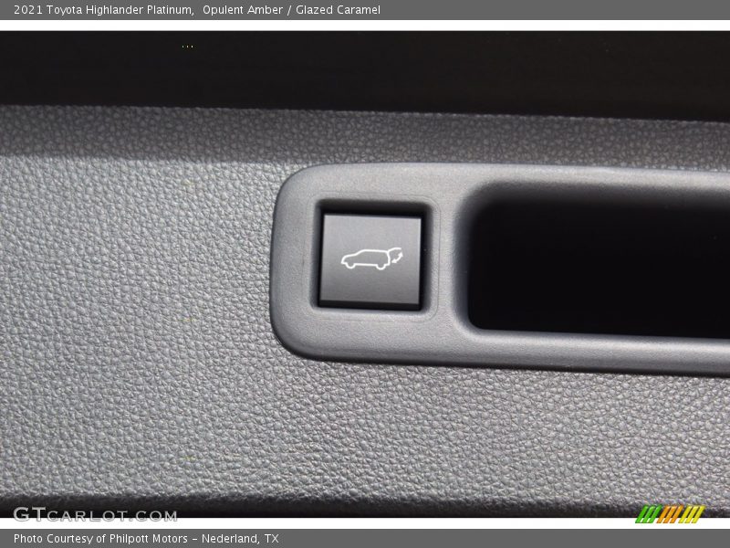 Opulent Amber / Glazed Caramel 2021 Toyota Highlander Platinum