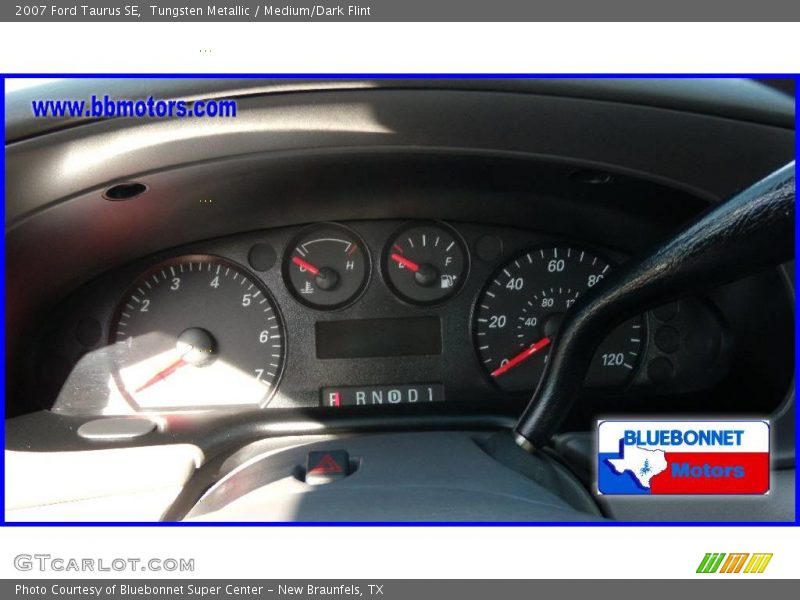 Tungsten Metallic / Medium/Dark Flint 2007 Ford Taurus SE