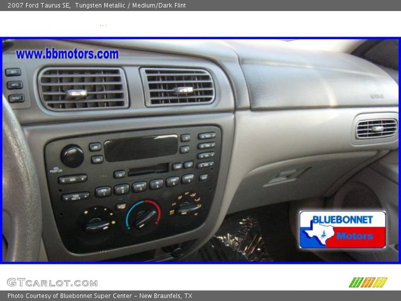 Tungsten Metallic / Medium/Dark Flint 2007 Ford Taurus SE