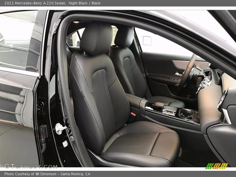 Night Black / Black 2021 Mercedes-Benz A 220 Sedan