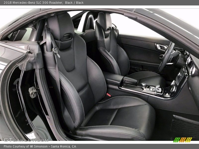 Black / Black 2018 Mercedes-Benz SLC 300 Roadster