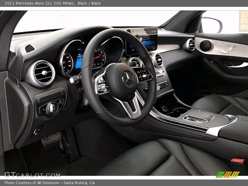 Black / Black 2021 Mercedes-Benz GLC 300 4Matic