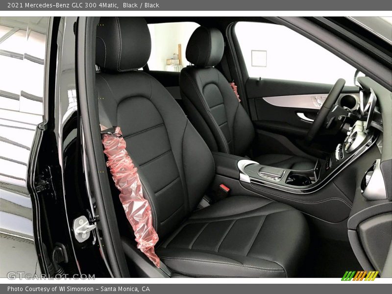 Black / Black 2021 Mercedes-Benz GLC 300 4Matic