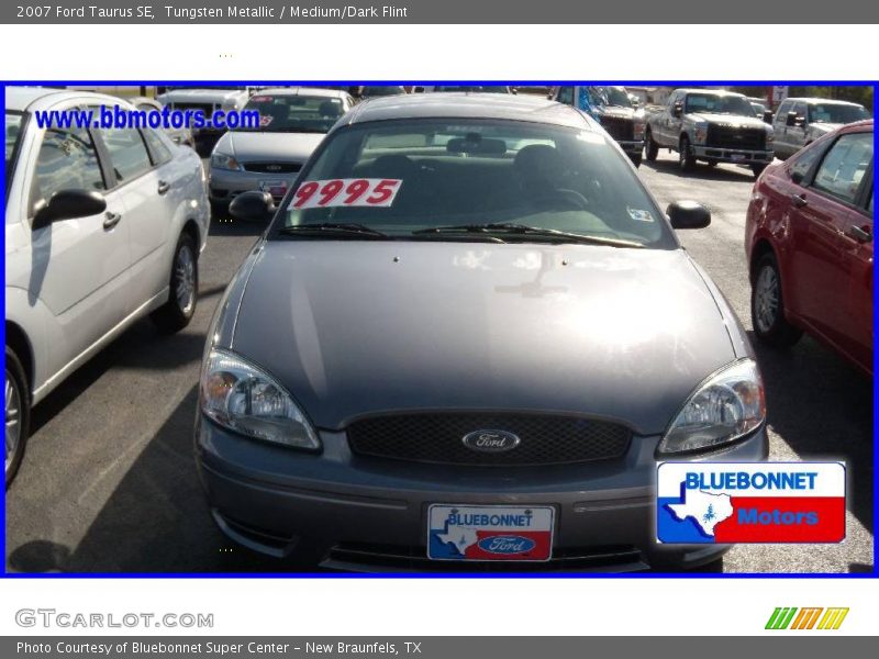 Tungsten Metallic / Medium/Dark Flint 2007 Ford Taurus SE