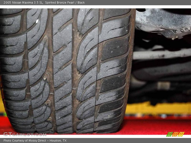 Spirited Bronze Pearl / Black 2005 Nissan Maxima 3.5 SL