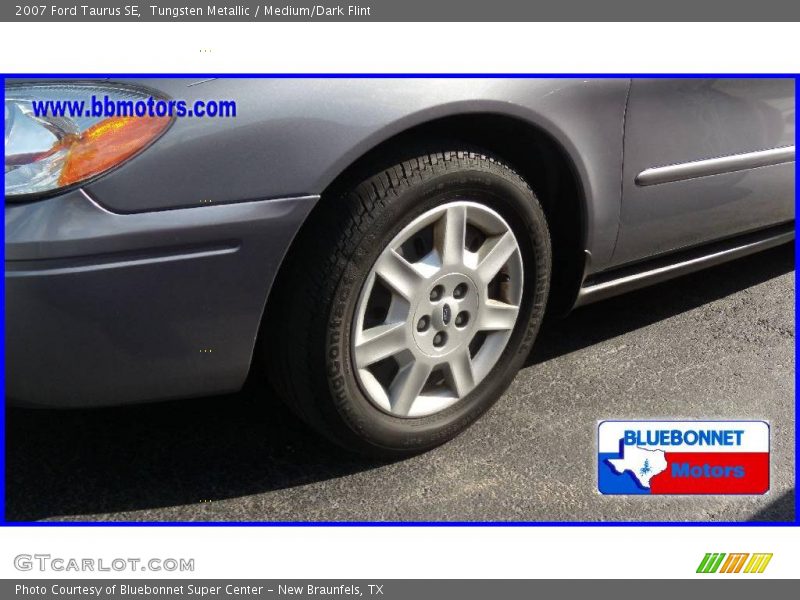 Tungsten Metallic / Medium/Dark Flint 2007 Ford Taurus SE