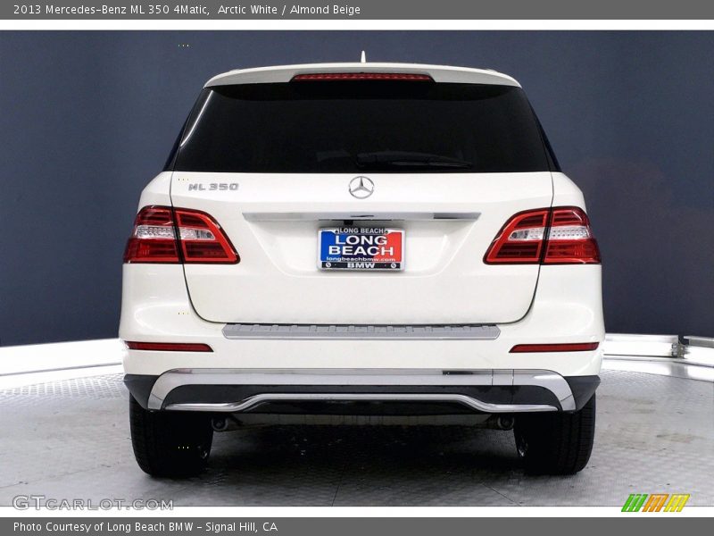 Arctic White / Almond Beige 2013 Mercedes-Benz ML 350 4Matic