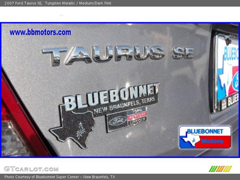 Tungsten Metallic / Medium/Dark Flint 2007 Ford Taurus SE