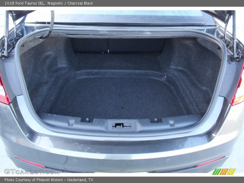 Magnetic / Charcoal Black 2018 Ford Taurus SEL