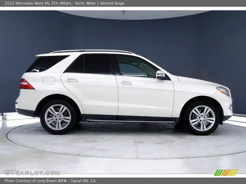 Arctic White / Almond Beige 2013 Mercedes-Benz ML 350 4Matic