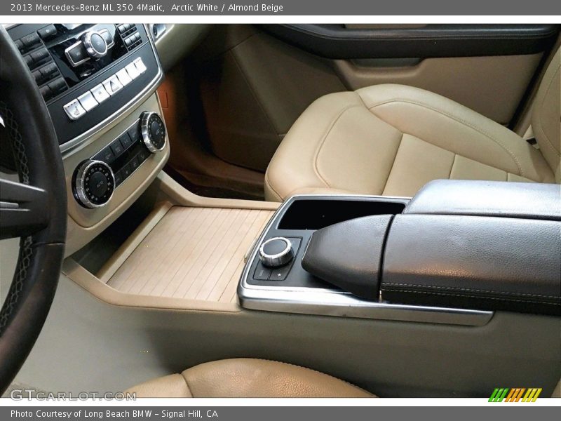 Arctic White / Almond Beige 2013 Mercedes-Benz ML 350 4Matic