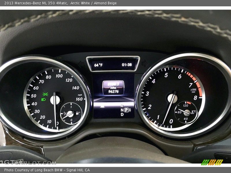 Arctic White / Almond Beige 2013 Mercedes-Benz ML 350 4Matic