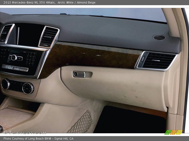 Arctic White / Almond Beige 2013 Mercedes-Benz ML 350 4Matic