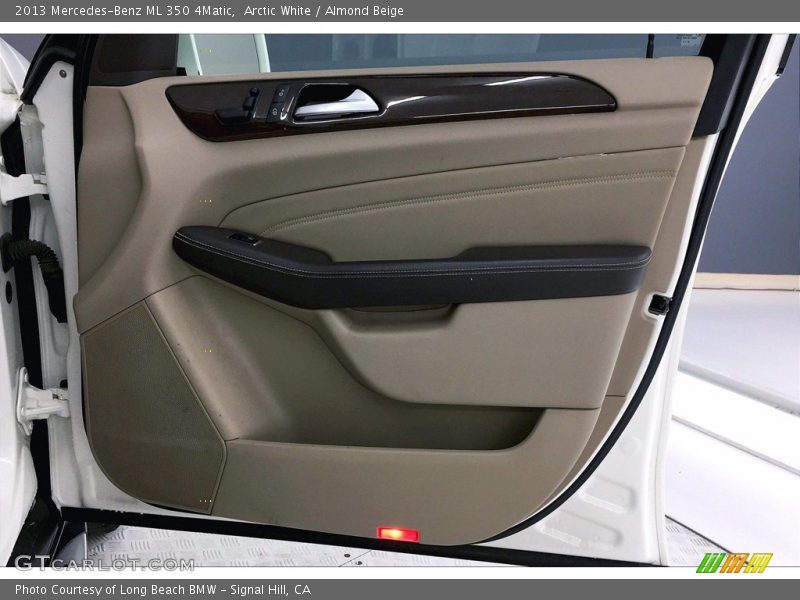 Arctic White / Almond Beige 2013 Mercedes-Benz ML 350 4Matic