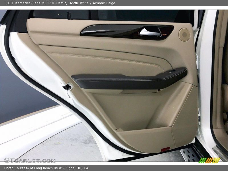 Arctic White / Almond Beige 2013 Mercedes-Benz ML 350 4Matic