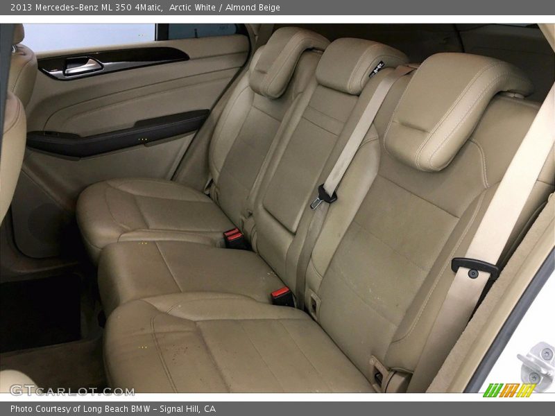 Arctic White / Almond Beige 2013 Mercedes-Benz ML 350 4Matic