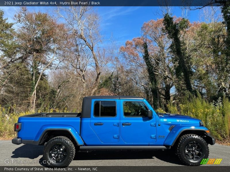  2021 Gladiator Willys 4x4 Hydro Blue Pearl