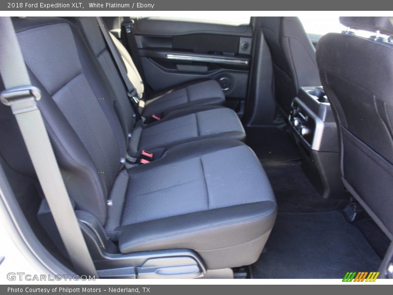 White Platinum / Ebony 2018 Ford Expedition XLT