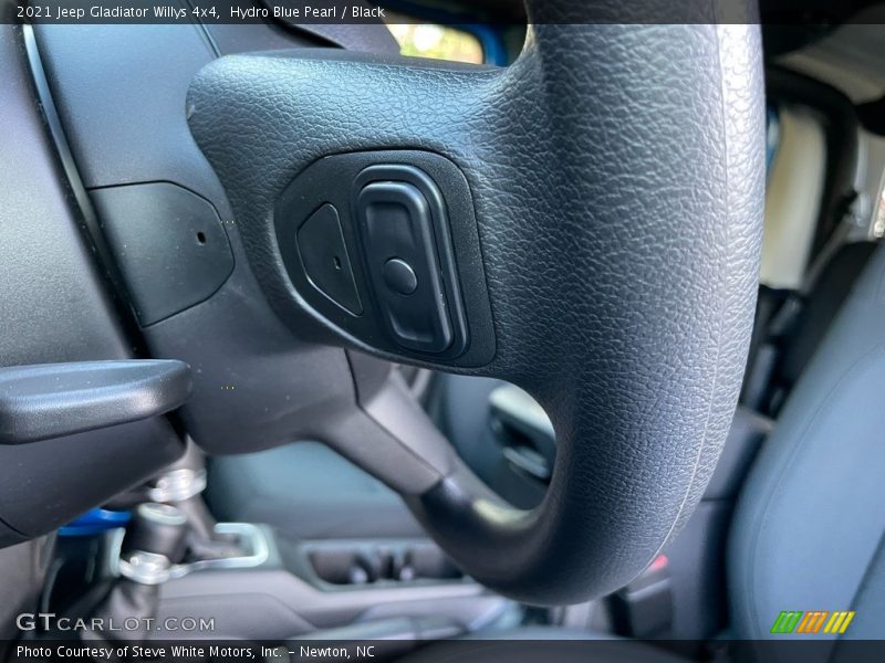 Hydro Blue Pearl / Black 2021 Jeep Gladiator Willys 4x4