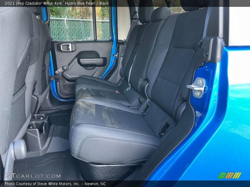 Hydro Blue Pearl / Black 2021 Jeep Gladiator Willys 4x4
