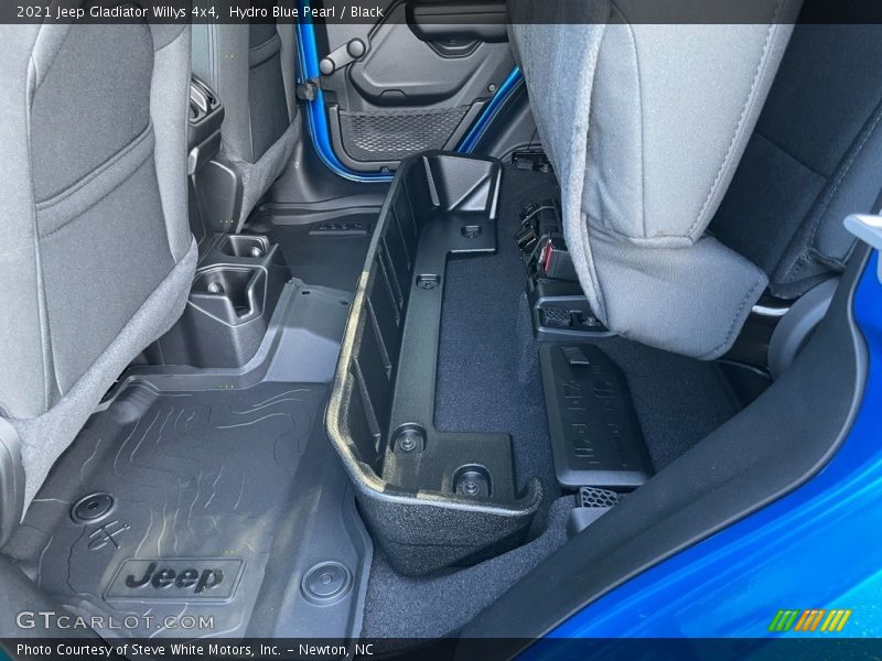 Hydro Blue Pearl / Black 2021 Jeep Gladiator Willys 4x4