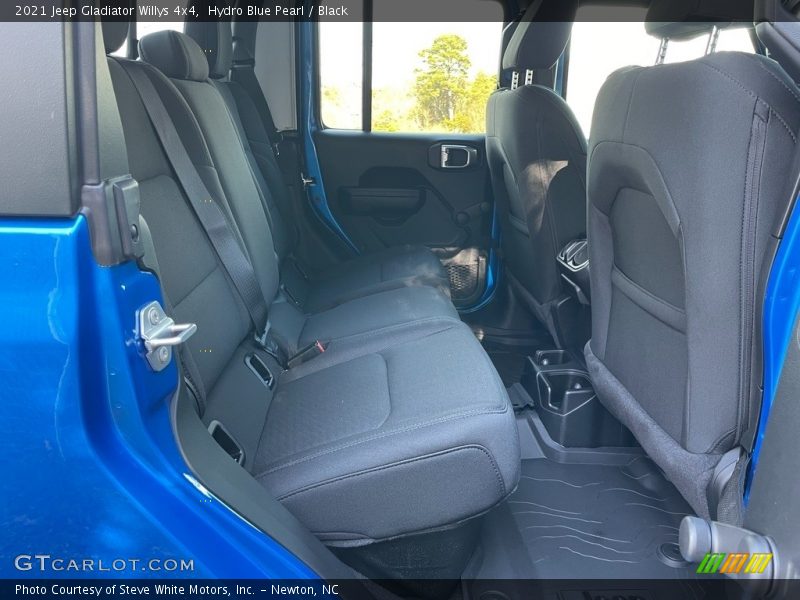 Hydro Blue Pearl / Black 2021 Jeep Gladiator Willys 4x4