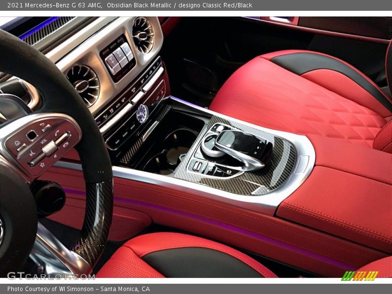  2021 G 63 AMG 9 speed automatic Shifter