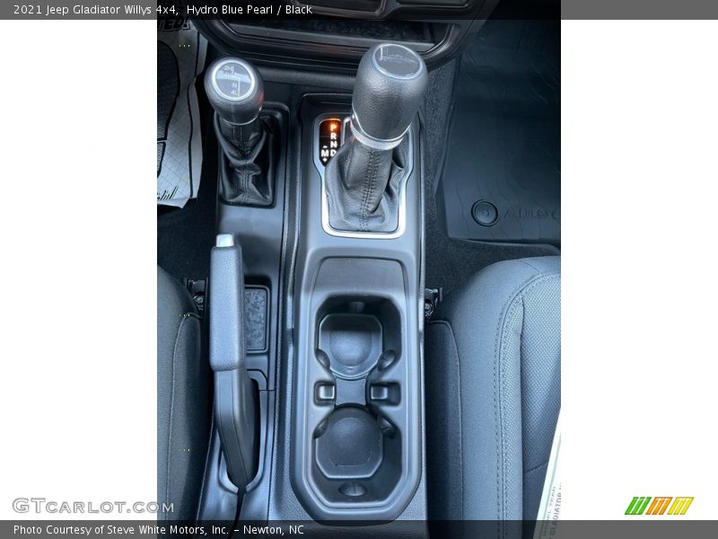 Hydro Blue Pearl / Black 2021 Jeep Gladiator Willys 4x4