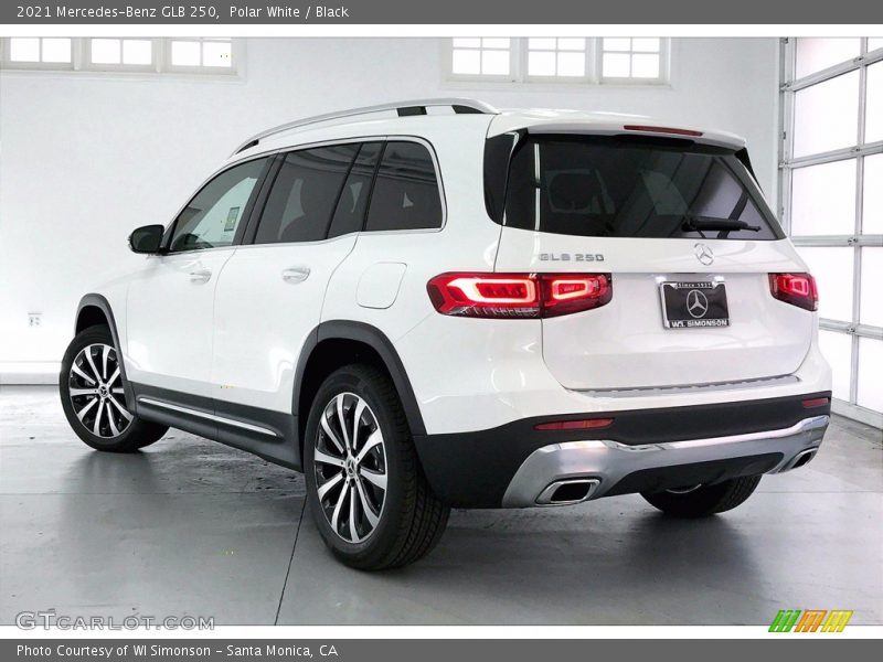 Polar White / Black 2021 Mercedes-Benz GLB 250