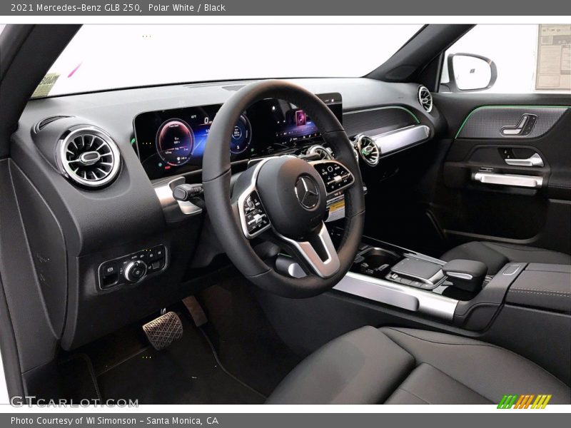 Polar White / Black 2021 Mercedes-Benz GLB 250