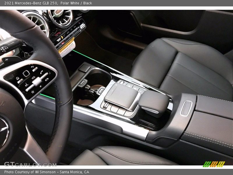 Polar White / Black 2021 Mercedes-Benz GLB 250