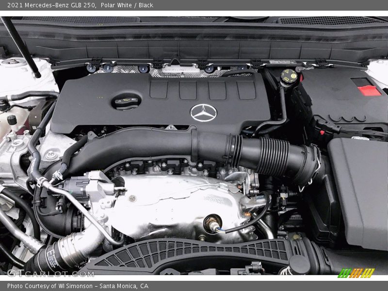 Polar White / Black 2021 Mercedes-Benz GLB 250