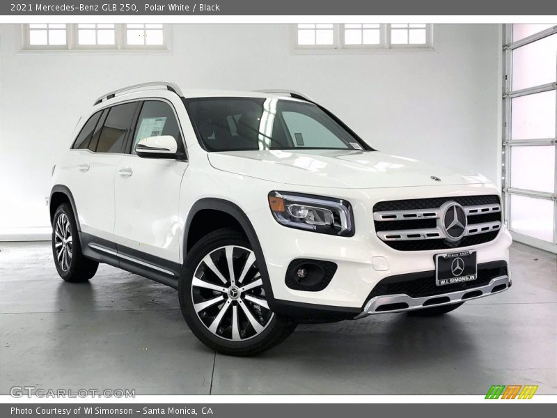 Polar White / Black 2021 Mercedes-Benz GLB 250