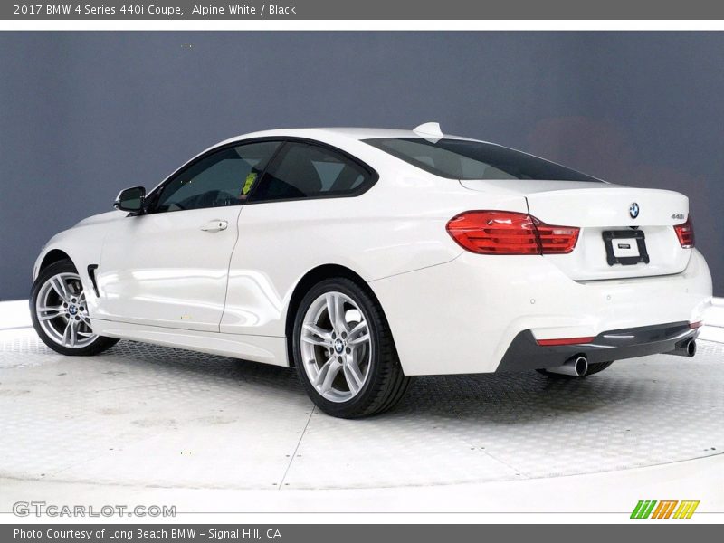  2017 4 Series 440i Coupe Alpine White
