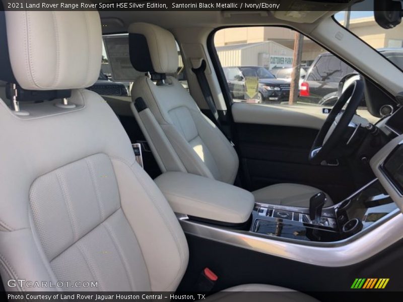 Santorini Black Metallic / Ivory/Ebony 2021 Land Rover Range Rover Sport HSE Silver Edition