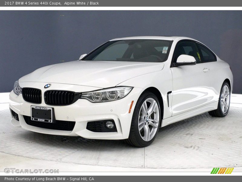  2017 4 Series 440i Coupe Alpine White