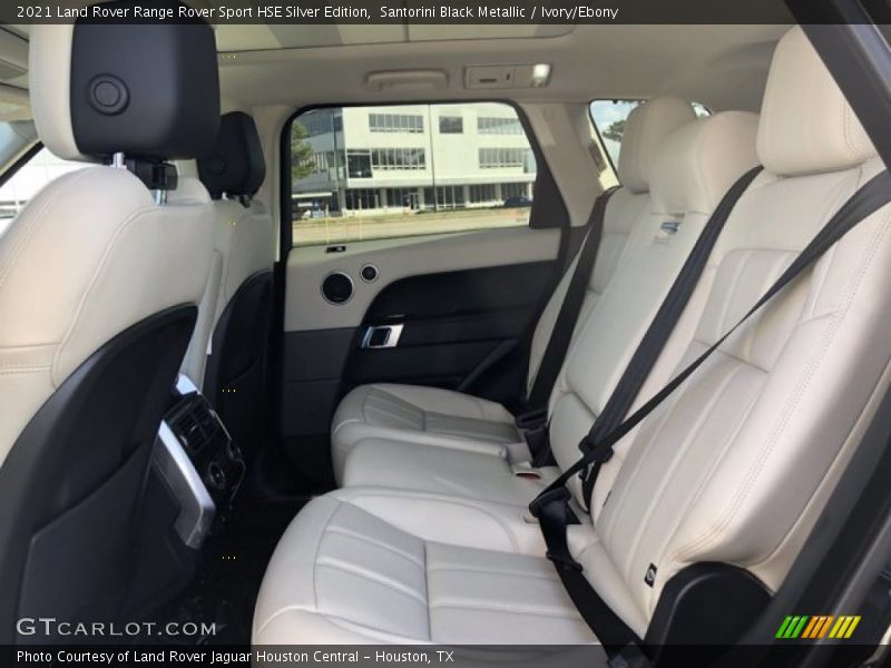 Santorini Black Metallic / Ivory/Ebony 2021 Land Rover Range Rover Sport HSE Silver Edition