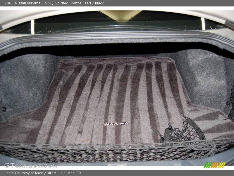 Spirited Bronze Pearl / Black 2005 Nissan Maxima 3.5 SL